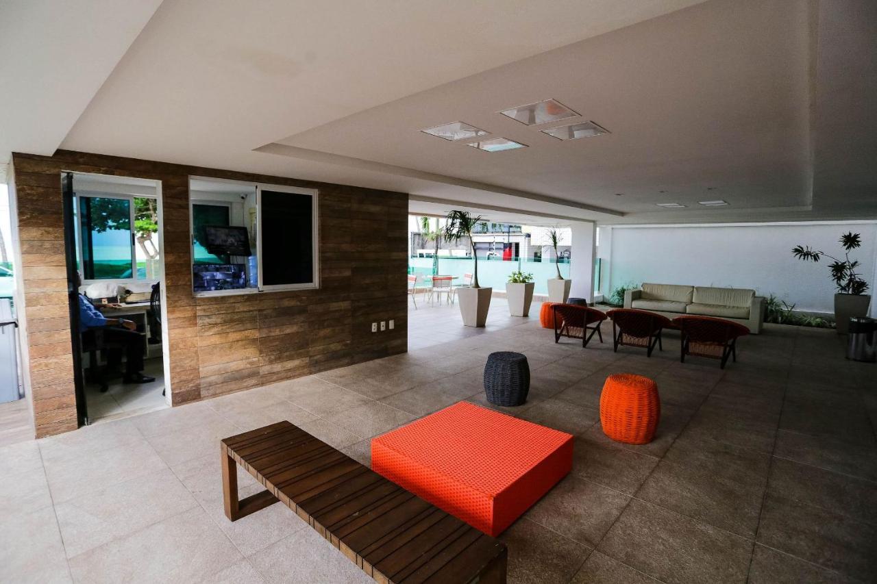 Jardins Do Atlantico #101A - Apartamento Completo Na Praia De Cabo Branco Por Carpediem Жуан-Пессоа Екстер'єр фото