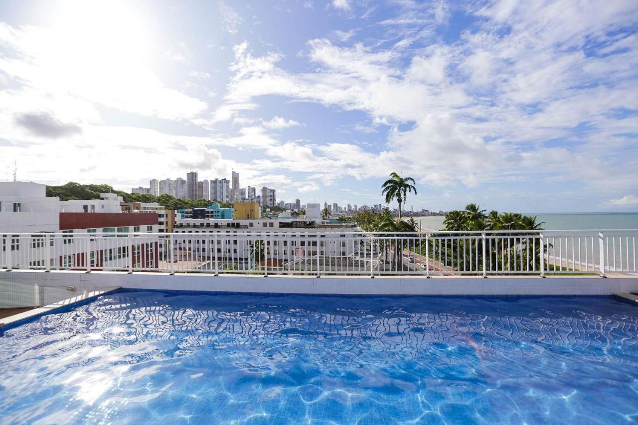 Jardins Do Atlantico #101A - Apartamento Completo Na Praia De Cabo Branco Por Carpediem Жуан-Пессоа Екстер'єр фото