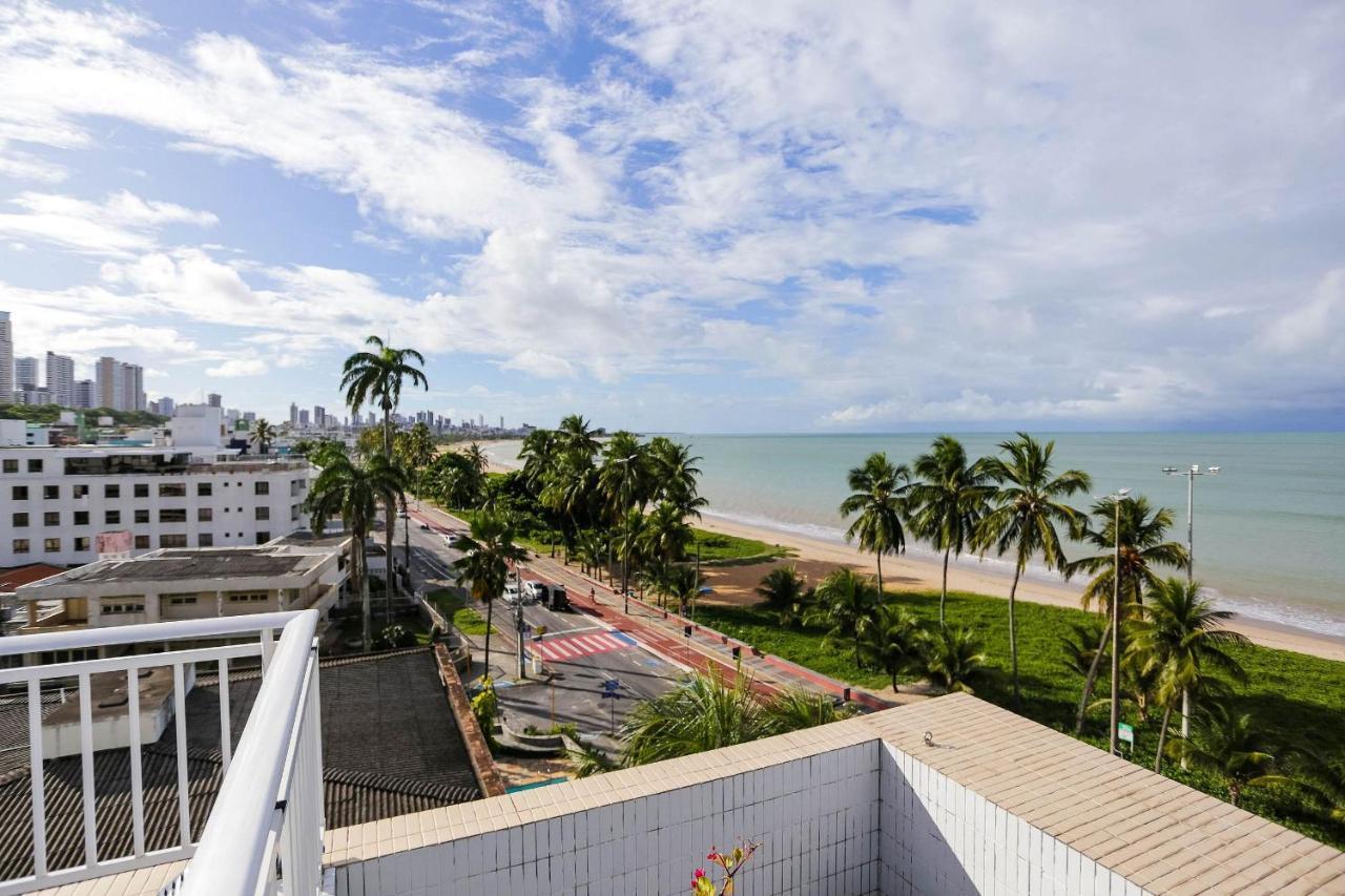 Jardins Do Atlantico #101A - Apartamento Completo Na Praia De Cabo Branco Por Carpediem Жуан-Пессоа Екстер'єр фото