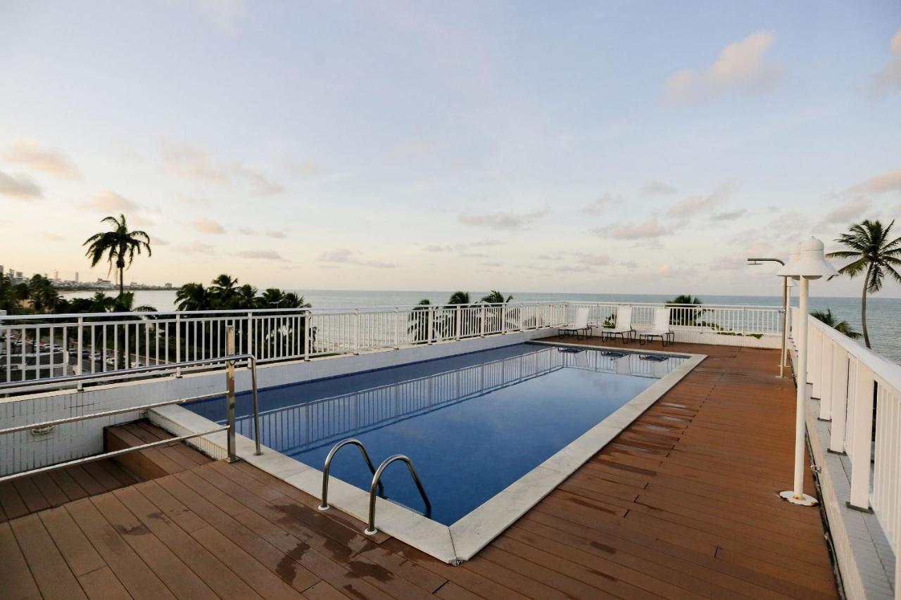 Jardins Do Atlantico #101A - Apartamento Completo Na Praia De Cabo Branco Por Carpediem Жуан-Пессоа Екстер'єр фото
