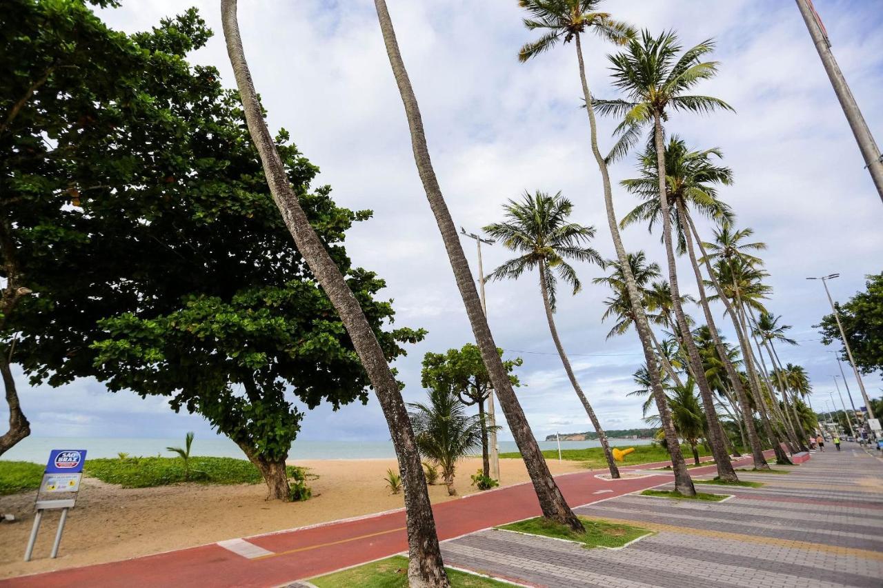 Jardins Do Atlantico #101A - Apartamento Completo Na Praia De Cabo Branco Por Carpediem Жуан-Пессоа Екстер'єр фото