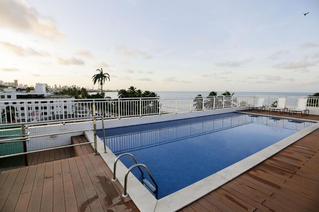 Jardins Do Atlantico #101A - Apartamento Completo Na Praia De Cabo Branco Por Carpediem Жуан-Пессоа Екстер'єр фото